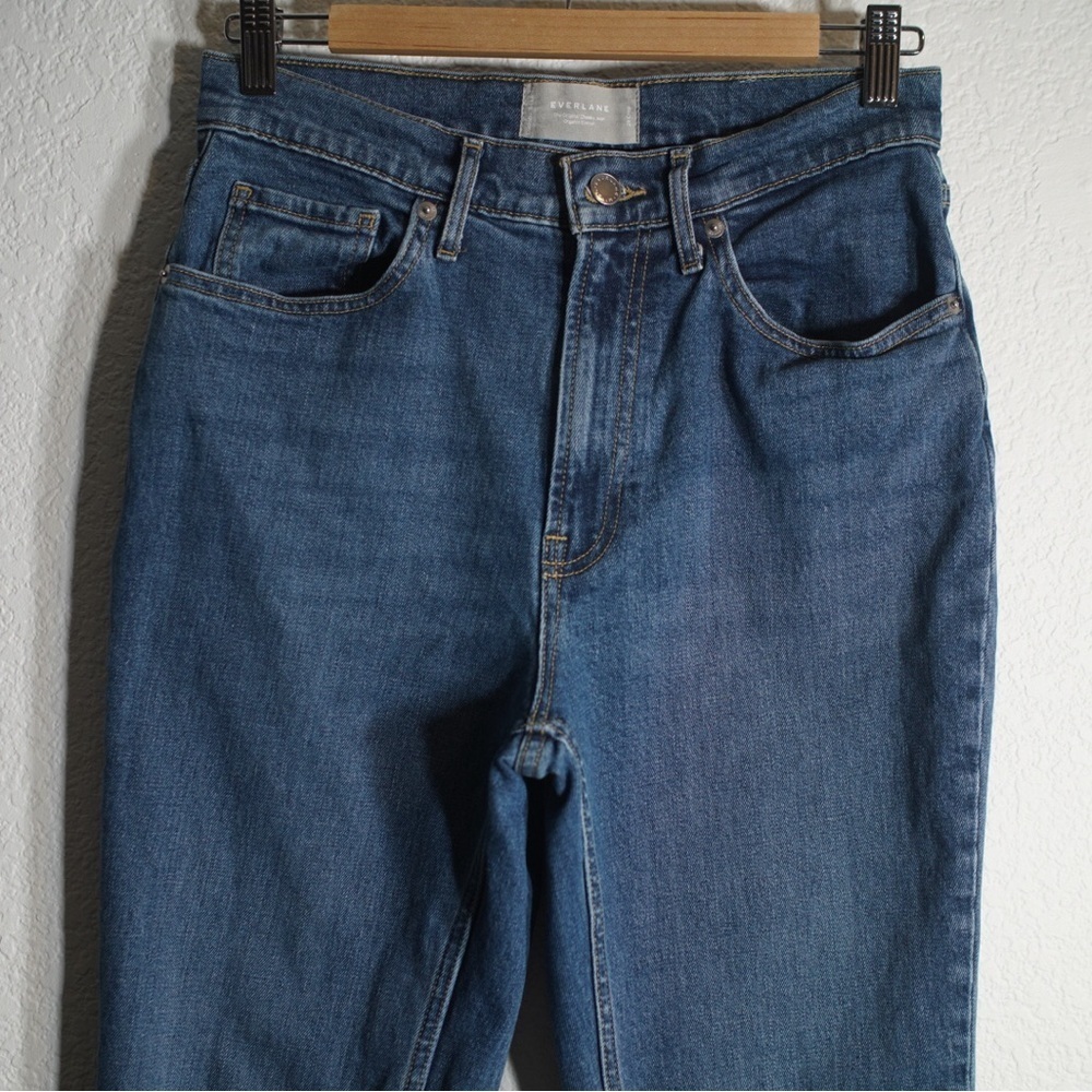 Everlane The Original Cheeky Jeans Women’s High arise Straight Leg Size 28 - Picture 4 of 12